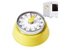 Loud Mechanical Timer - Wind-Up Magnetic 75 dB Loud Mechanical Egg Timer for Kitchen, Cooking, Baking, School, Classroom, Study, Office and Work