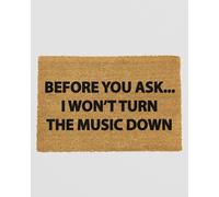 Loud Music Doormat