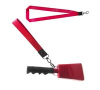 Loud Noise Makers Metal Cow Bells With Handle School Handheld Cow For Cheering Competition Wedding Cheering Bells Party Accessorys