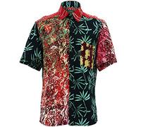 Loud Originals Regular Fit Short Sleeve Shirt - Random Mixed Panel - Bali Batik