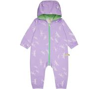 loud + proud Baby Girls' Outdoor, aus Bio Baumwolle, GOTS Zertifiziert Jumpsuit, Fliederfarben, 62-68