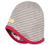 loud + proud Baby Wendemütze Aus Bio Baumwolle, GOTS Zertifiziert Hat, Grey (Grey Gr), 37/39 (Size: 62/68)