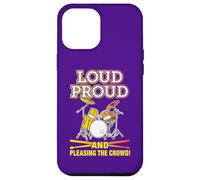 Loud Proud Drummer Pride Funny Drumming Humour for Drummers Case for iPhone 12 Pro Max