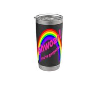 Loud, Proud & Gorgeous Stainless Steel Insulated Tumbler