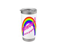 Loud, Proud & Gorgeous Stainless Steel Insulated Tumbler