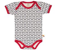 loud + proud Unisex_Baby Body Kurz, Druck Bodysuit, Blue (Navy Nylon), 62-68
