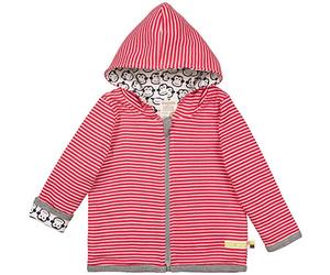 loud + proud Unisex Baby Wendejacke Aus Bio Baumwolle, GOTS Zertifiziert Jacket Not Applicable, Red (Tomato to), 74/80