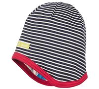 loud + proud Unisex Baby Wendemütze Aus Bio Baumwolle, GOTS Zertifiziert Hat Not Applicable, Blue (Navy Ny), 43/45 (Manufacturer Size: 86/92)