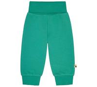loud + proud Unisex Children Sweat mit Nabelbund, GOTS Zertifiziert Pants, Plant, 110-116
