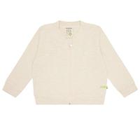 loud + proud Unisex Kid's Slub Jersey, GOTS Zertifiziert College Jacket, Vanilla, 74-80