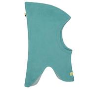 loud + proud Unisex Kid's Wende-schlupf aus Baumwoll-Fleece, GOTS Zertifiziert Balaclava, Oregano, 43-45