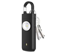 Loud Rechargeable Horns, Personal Alarm Siren, Security Protection Device, Sturdy Safety Accessory, 10x6x2cm Size, for Outdoor Commuting Walking Hotel College Girl Health Men Night Door Daily Use