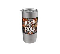 Loud Rock n Roll Stainless Steel Insulated Tumbler