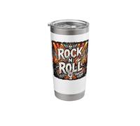 Loud Rock n Roll Stainless Steel Insulated Tumbler