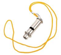Loud Sound Stainless Steel Pigeon Training Whistle Portable Bird Caller for Parrot Training