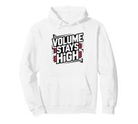 Loud Talker Volume Always High Not Turning Down Personality Pullover Hoodie