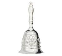 Loud Vintage Metal Call Handbell Delicate Design Multipurpose Handbell for School Church