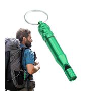 Loud Whistle,Survival Whistle - Small Waterproof Defense Whistle - Rescue Whistle, Loud Safety Whistle for Lifeguard, Outdoor Hiking Whistle for Sports A