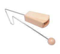 Loud Wood Instrument, Musical Percussion Instrument, Vibraslap For Performances, Vibraslap Instrument Sound Chambers Portable Vibraslap Hand Musical Instruments Sound Plaything