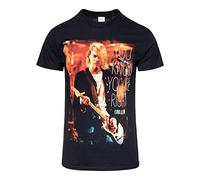 LoudClothing Men's Kurt Cobain-You Know You're Right T-Shirt, Black, Medium