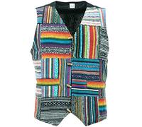 LOUDelephant Brushed Cotton Waistcoat - Patch (Small)