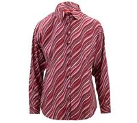 LoudElephant Classic Women's Shirt - Crimson Ribbons (X-Large)