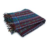 LOUDelephant Handloomed Meditation Shawl Blanket - 523