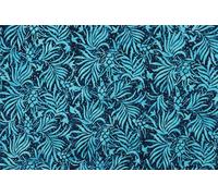 LoudElephant Handmade Batik Cotton Fabric on the Roll Cut to Order 118cm 46" Wide by 50cm Length - Print 027