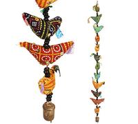 LOUDelephant Handmade Rajasthani Strings Hanging Decorations - Chickens