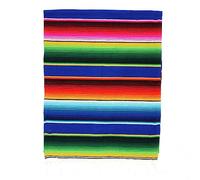 LOUDelephant Handwoven Mexican Serape X-Small 140cm x 60cm - Multicoloured