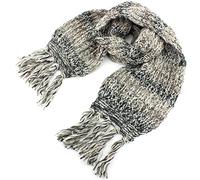 LOUDelephant Long Chunky Knit Wool Multi Mix Scarf