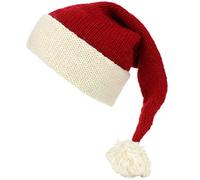 LOUDelephant Wool Knit Santa Hat