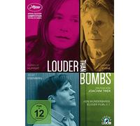 LOUDER THAN BOMBS - MOVIE [DVD] [2015]