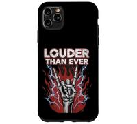 Louder Than Ever Skeleton Rock Gesture Case for iPhone 11 Pro Max