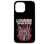 Louder Than Ever Skeleton Rock Gesture Case for iPhone 13 Pro Max