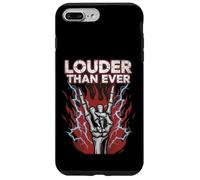 Louder Than Ever Skeleton Rock Gesture Case for iPhone 7 Plus/8 Plus