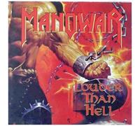 Louder Than Hell by Manowar (1996) Audio CD