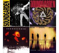 Louder Than Love - Badmotorfinger - Superunknown - Down On The Upside - Soundgarden Album Bundling