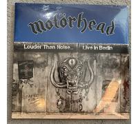 Motörhead - Louder Than Noise... Live in Berlin - 2x12" Vinyl (Double LP, New, Sealed)