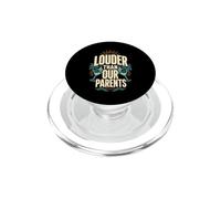 Louder Than Our Parents Tropical Cocktail Spring PopSockets PopGrip for MagSafe