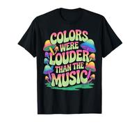 Louder Than The Music EDM DJ Psychedelic Party Rave Mushroom T-Shirt