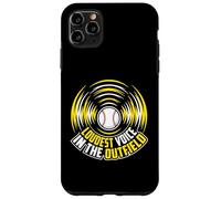 Loudest Voice In The Outfield Baseball Mom Case for iPhone 11 Pro Max