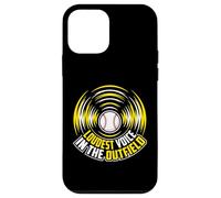 Loudest Voice In The Outfield Baseball Mom Case for iPhone 12 mini