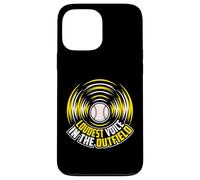 Loudest Voice In The Outfield Baseball Mom Case for iPhone 13 Pro Max