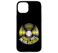Loudest Voice In The Outfield Baseball Mom Case for iPhone 15 Plus