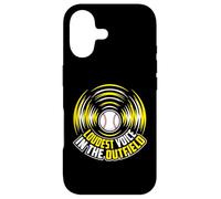 Loudest Voice In The Outfield Baseball Mom Case for iPhone 17