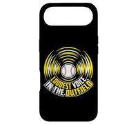 Loudest Voice In The Outfield Baseball Mom Case for iPhone Air