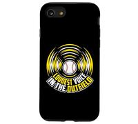 Loudest Voice In The Outfield Baseball Mom Case for iPhone SE (2020) / 7/8