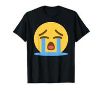 Loudly Crying Face Value Graphic T-Shirt