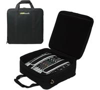 Loudmouth Padded Audio Mixer Bag | Rugged DJ Musician Gig Bag Case | 15.5" x 15.5" x 6.75"